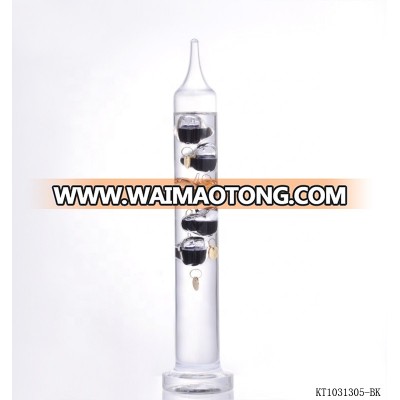 Galileo Thermometer Heart Kiss