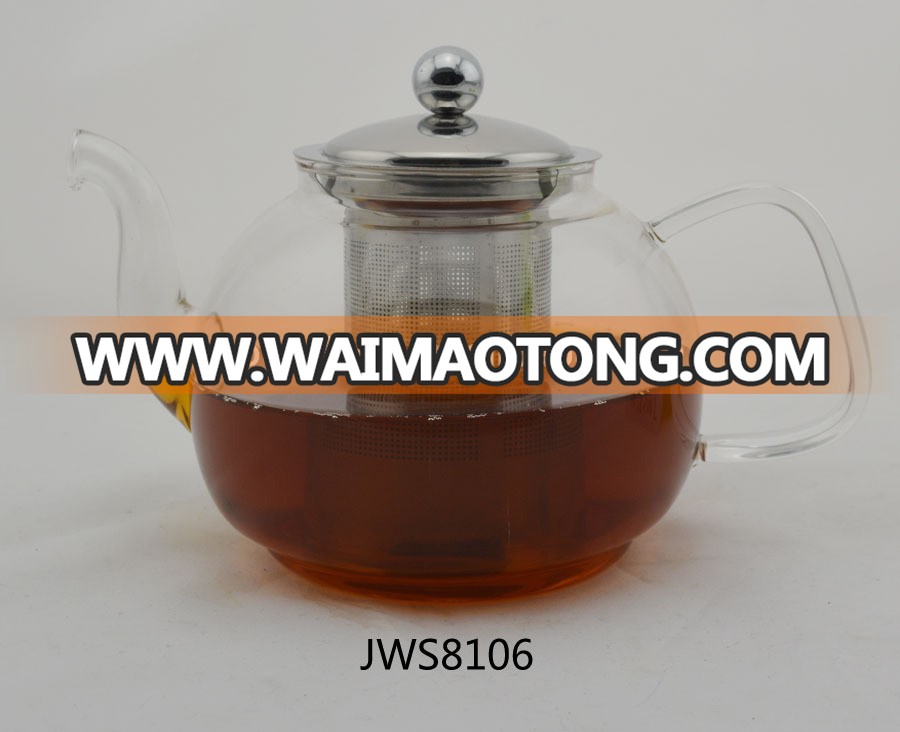 JWS8106 eco-friendly high quality,chikao glass teapot